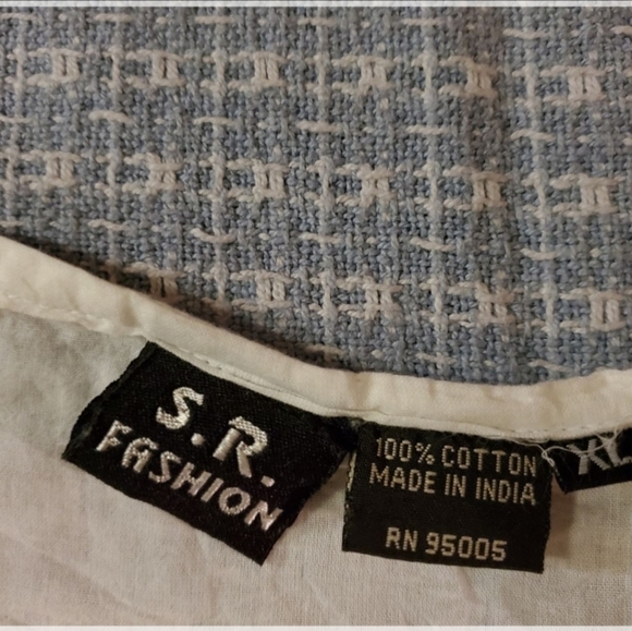 S.R. Fashion,Top Embroidered blouse - Picture 8 of 9